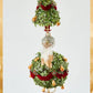 Katherine's Collection Christmas Decor Partridge in a Pear Tree Topiary