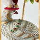 Katherine's Collection Christmas Decor Partridge in a Pear Tree Topiary