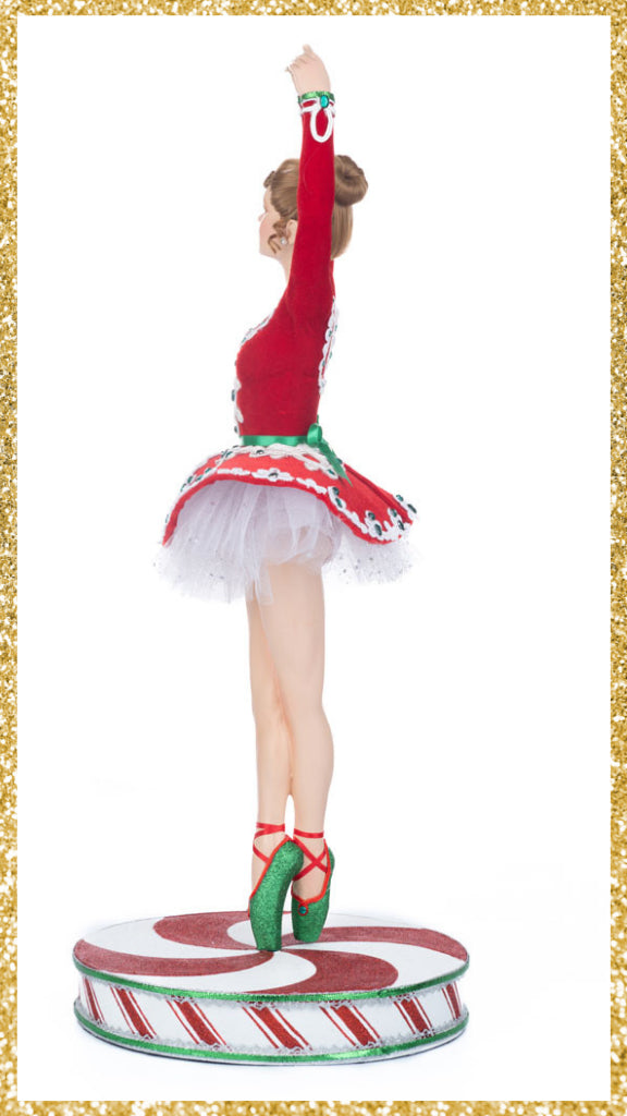 Katherine's Collection Peppermint Ballerina Tabletop