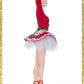 Katherine's Collection Peppermint Ballerina Tabletop