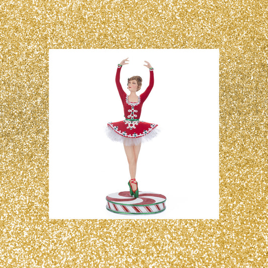 Katherine's Collection Peppermint Ballerina Tabletop