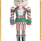 Katherine's Collection Peppermint Palace Nutcracker 19-Inch