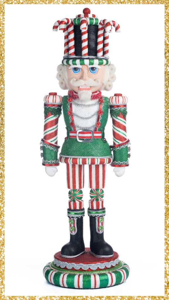 Katherine's Collection Peppermint Palace Nutcracker 19-Inch