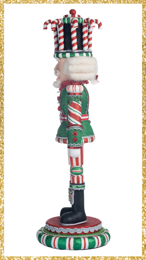 Katherine's Collection Peppermint Palace Nutcracker 19-Inch