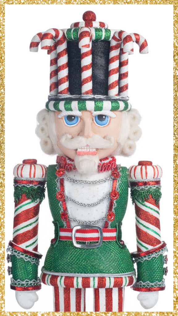 Katherine's Collection Peppermint Palace Nutcracker 19-Inch