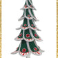 Katherine's Collection Peppermint Palace Tabletop Tree