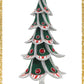 Katherine's Collection Peppermint Palace Tabletop Tree