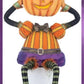 Katherine's Collection Halloween Decor Percy Pumpkin Head Candy Bowl