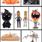 Katherine's Collection Pumpkin Jack Doll   Katherine's Collection Halloween Jack O Lantern Doll