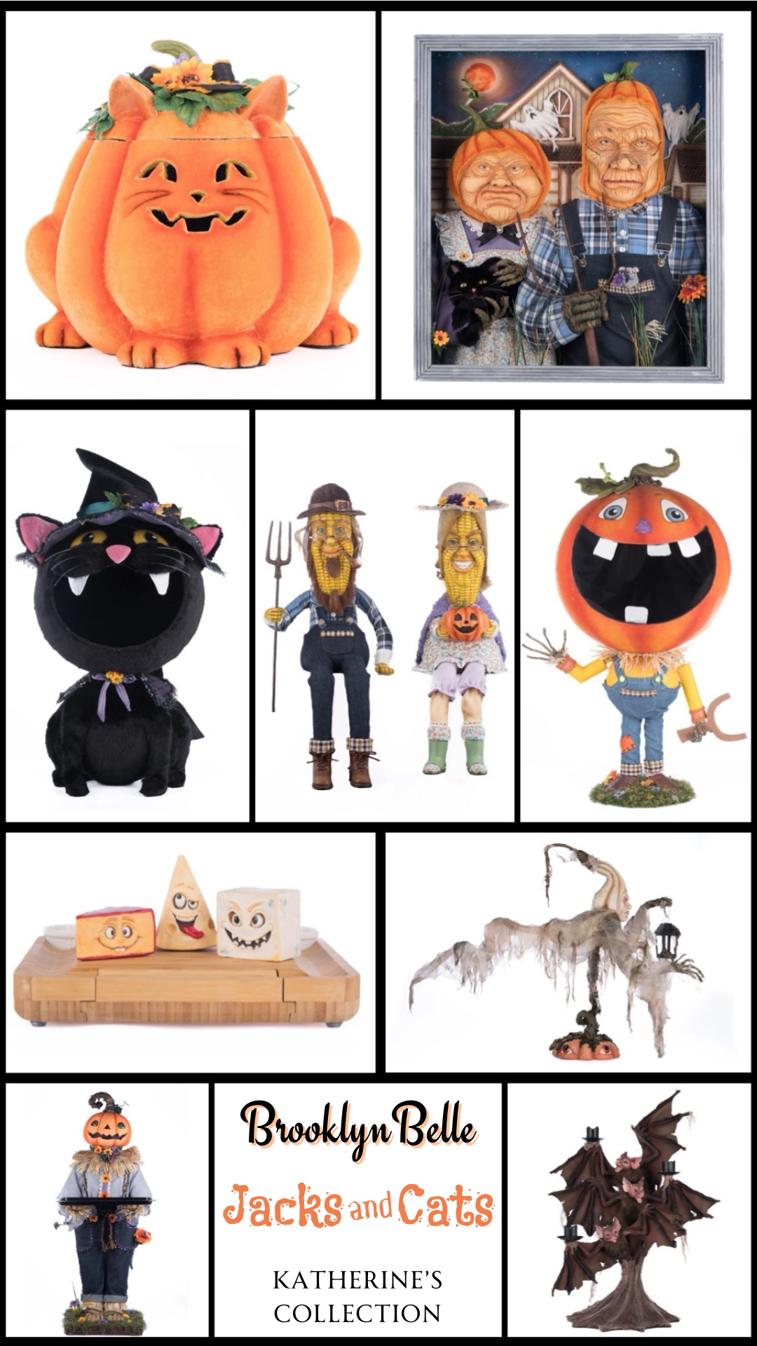 Katherine's Collection Pumpkin Jack Doll   Katherine's Collection Halloween Jack O Lantern Doll