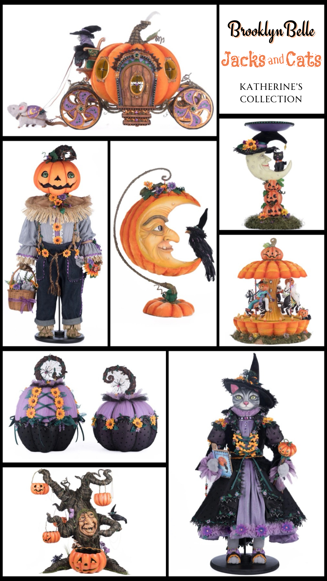 Katherine's Collection Pumpkin Jack Doll   Katherine's Collection Halloween Jack O Lantern Doll