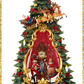 Nutcracker Ballet Musical Water Tree 13.75" Nutcracker Ballet Christmas Decoration