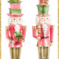 Tree Hat Nutcrackers Set of 2 Christmas Nutcracker Soldiers