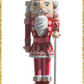 18.75" Christmas Nutcracker Soldier Decor