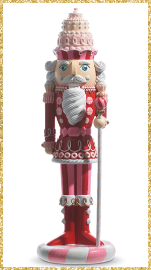 18.75" Christmas Nutcracker Soldier Decor