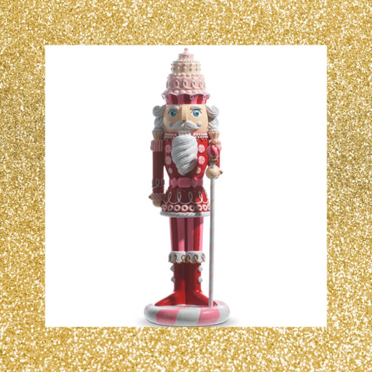 18.75" Christmas Nutcracker Soldier Decor