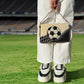 Mary Frances Goal! Beaded Soccer Crossbody Handbag