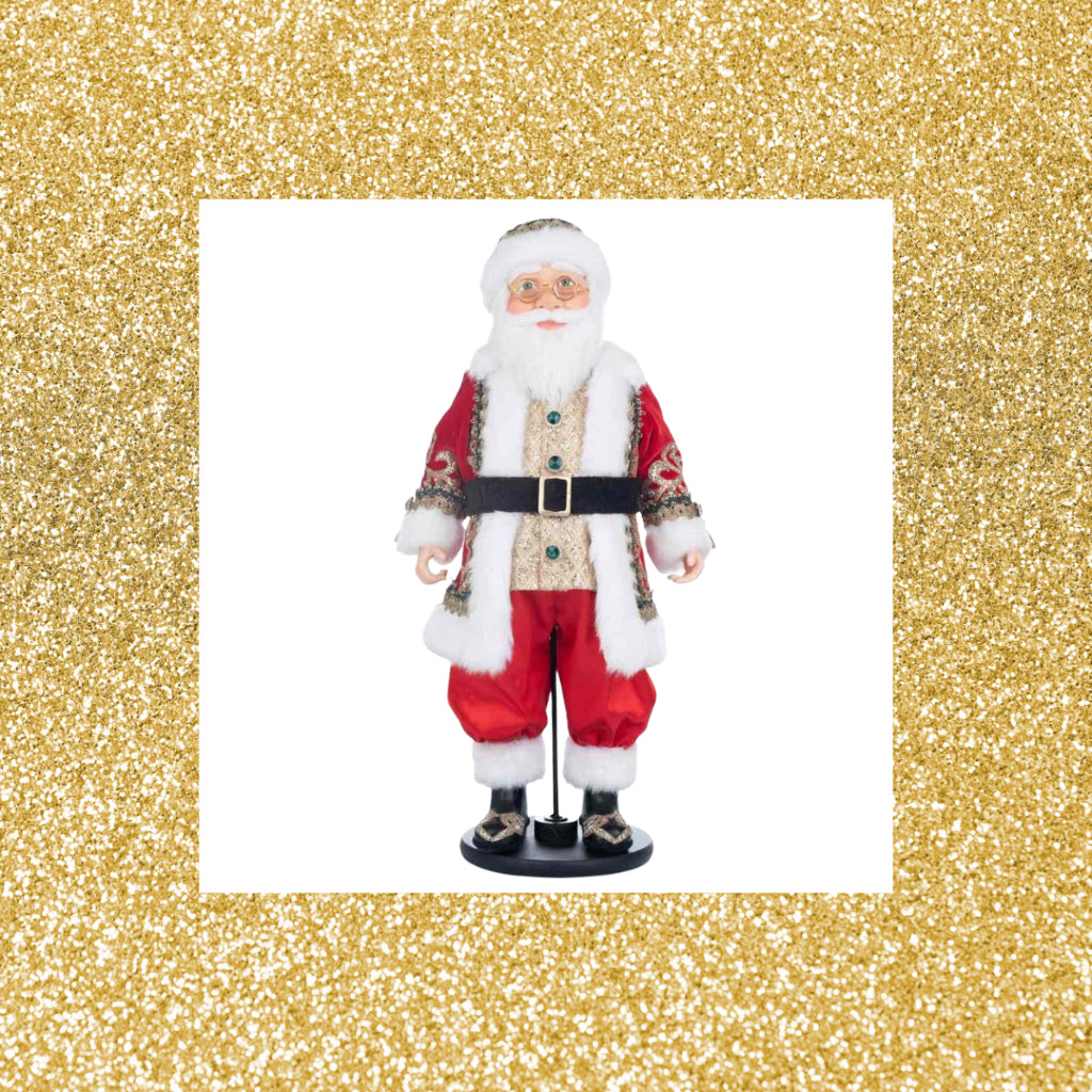 Katherine's Collection Saint Nicholas North Doll 24-Inch