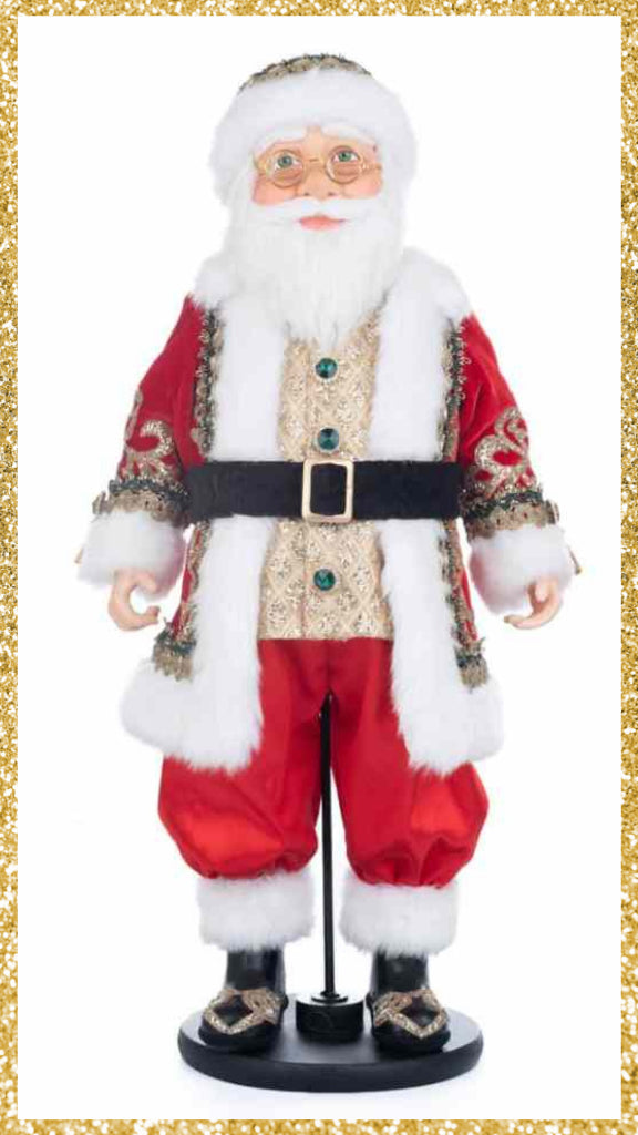 Katherine's Collection Saint Nicholas North Doll 24-Inch