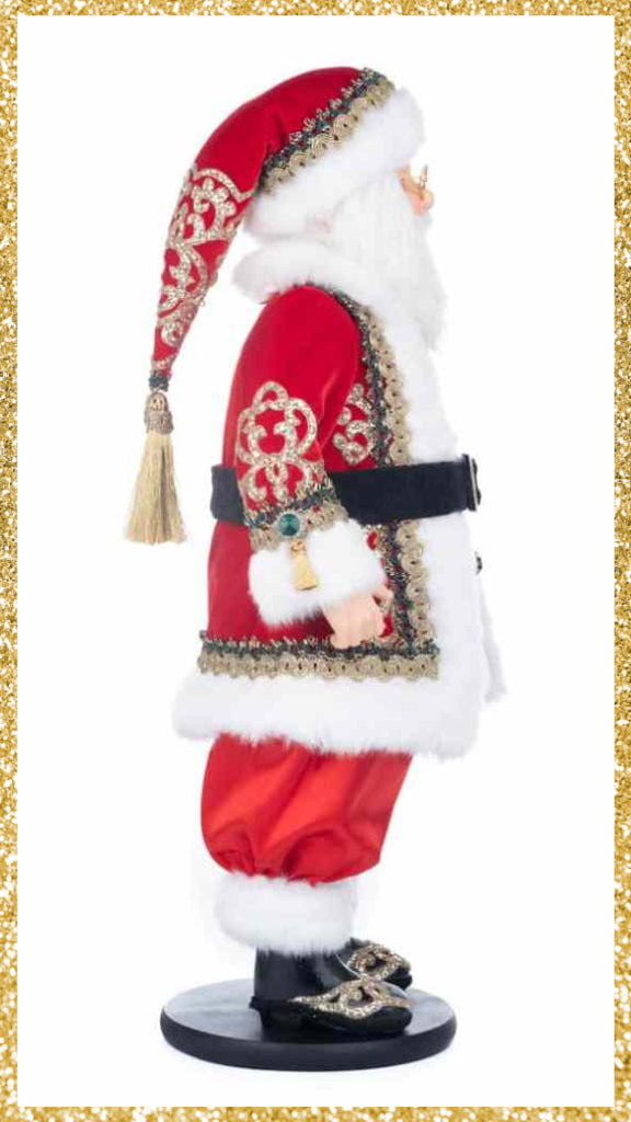 Katherine's Collection Saint Nicholas North Doll 24-Inch