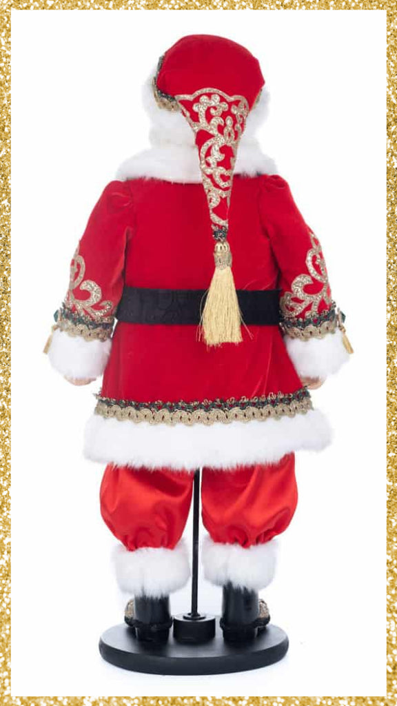 Katherine's Collection Saint Nicholas North Doll 24-Inch