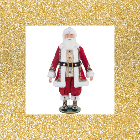 Katherine's Collection Saint Nicholas North Doll 32-Inch