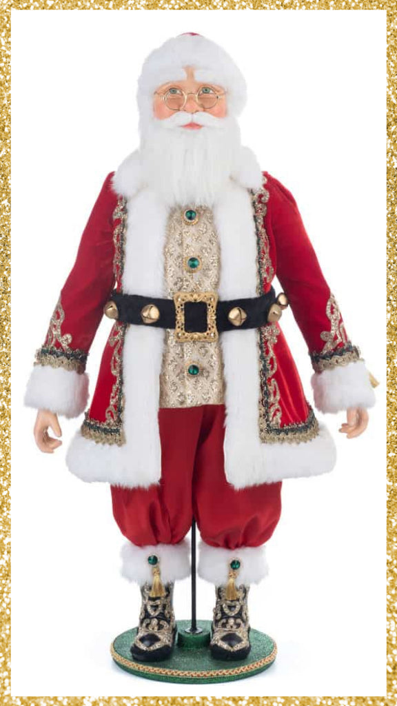 Katherine's Collection Saint Nicholas North Doll 32-Inch