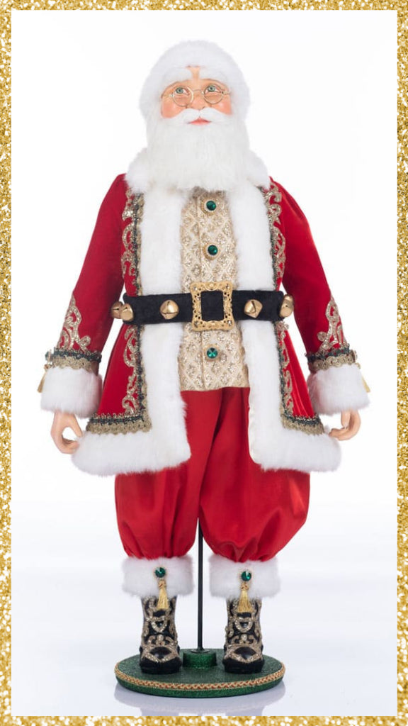 Katherine's Collection Saint Nicholas North Doll 32-Inch