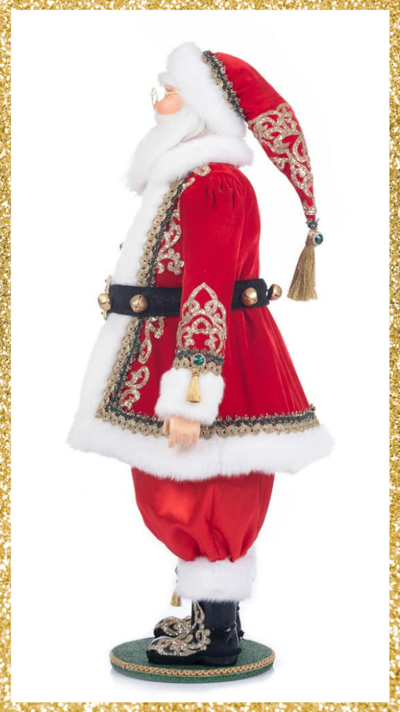 Katherine's Collection Saint Nicholas North Doll 32-Inch