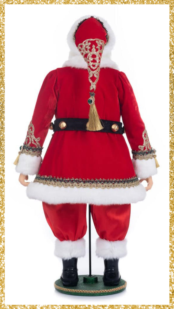 Katherine's Collection Saint Nicholas North Doll 32-Inch