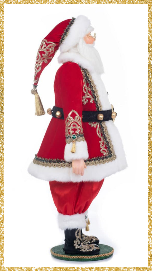 Katherine's Collection Saint Nicholas North Doll 32-Inch