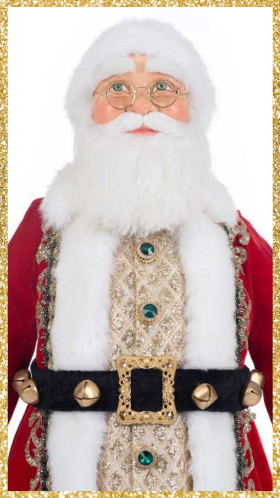 Katherine's Collection Saint Nicholas North Doll 32-Inch