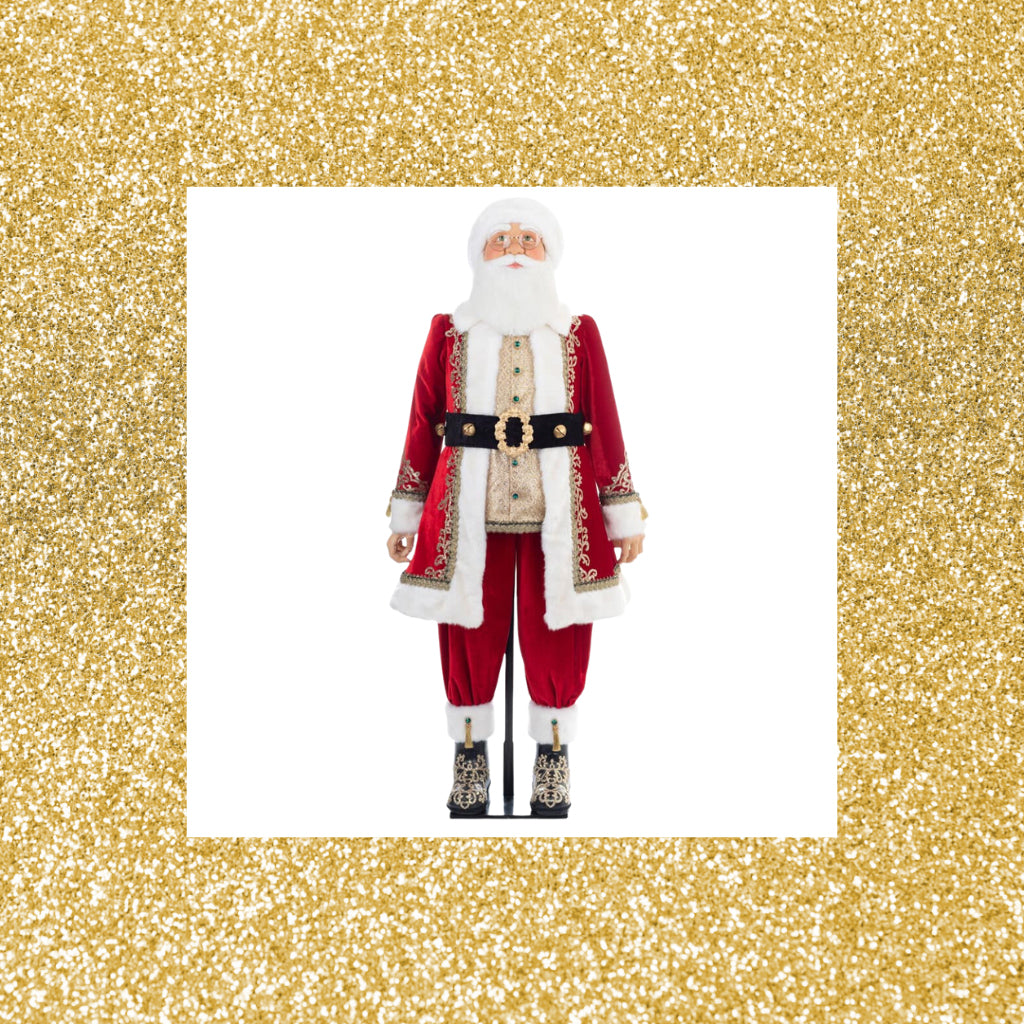 Katherine's Collection Saint Nicholas North Doll Life Size