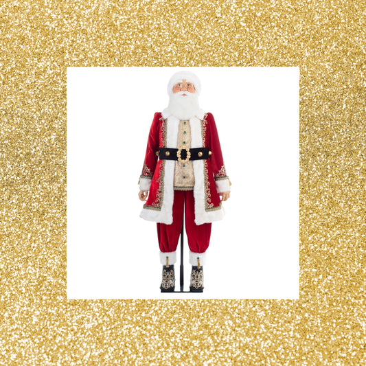 Katherine's Collection Saint Nicholas North Doll Life Size