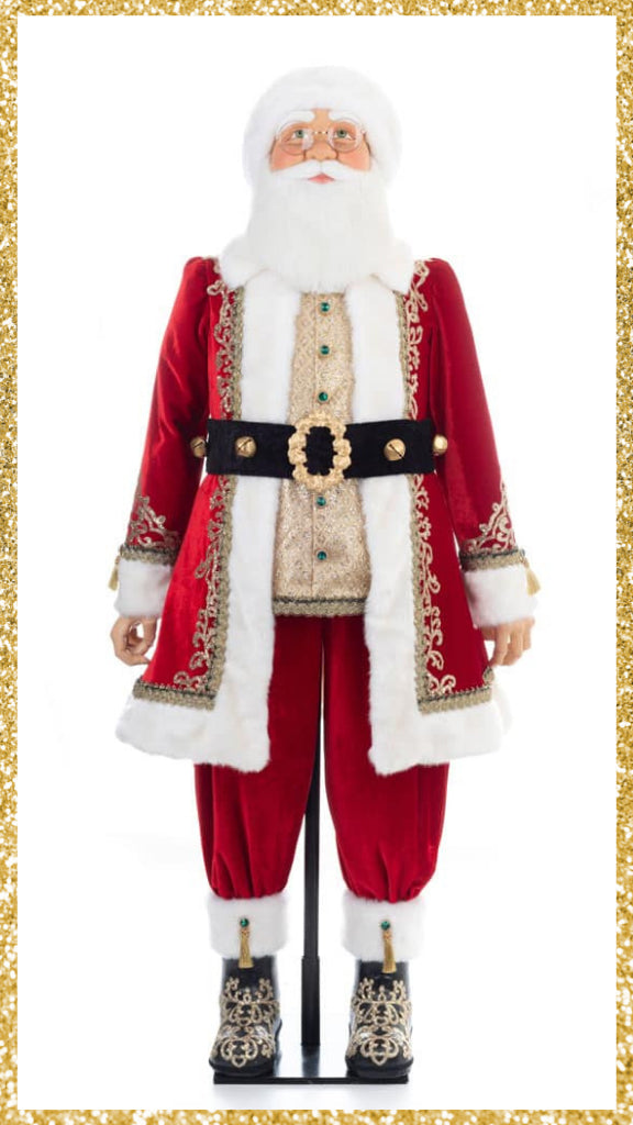 Katherine's Collection Saint Nicholas North Doll Life Size