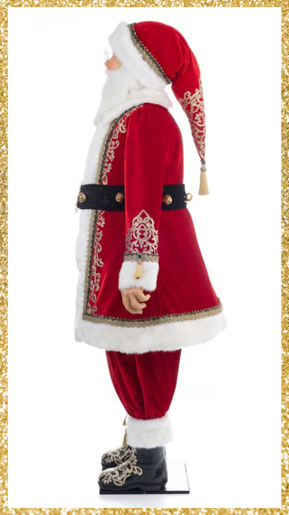 Katherine's Collection Saint Nicholas North Doll Life Size