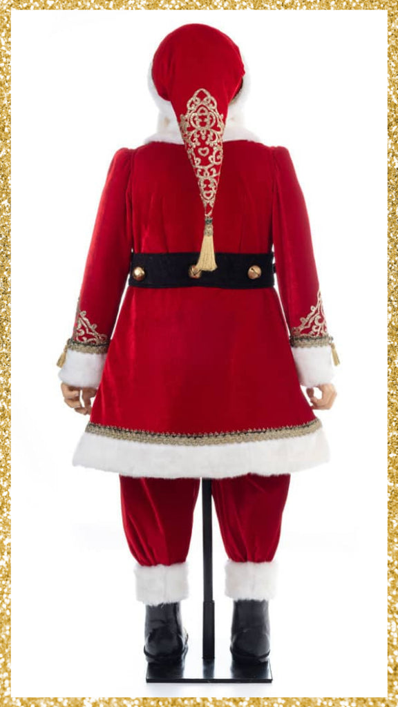 Katherine's Collection Saint Nicholas North Doll Life Size