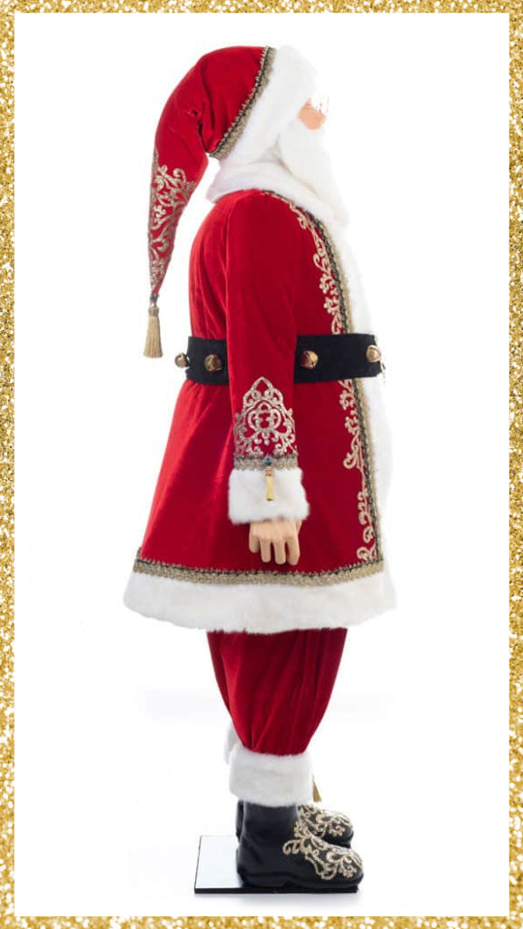 Katherine's Collection Saint Nicholas North Doll Life Size