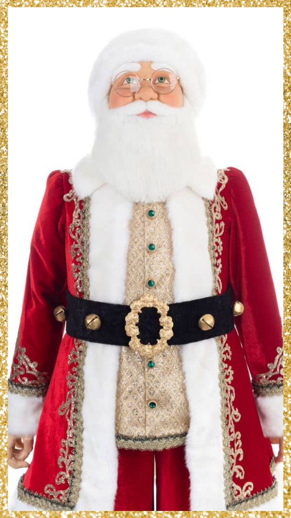 Katherine's Collection Saint Nicholas North Doll Life Size