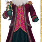 Katherine's Collection Santa with Nutcracker Figure