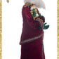 Katherine's Collection Santa with Nutcracker Figure