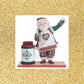 Katherine's Collection Santa with Utensil Cannister