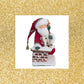 Katherine's Collection Santa Climbing Chimney Tree Topper