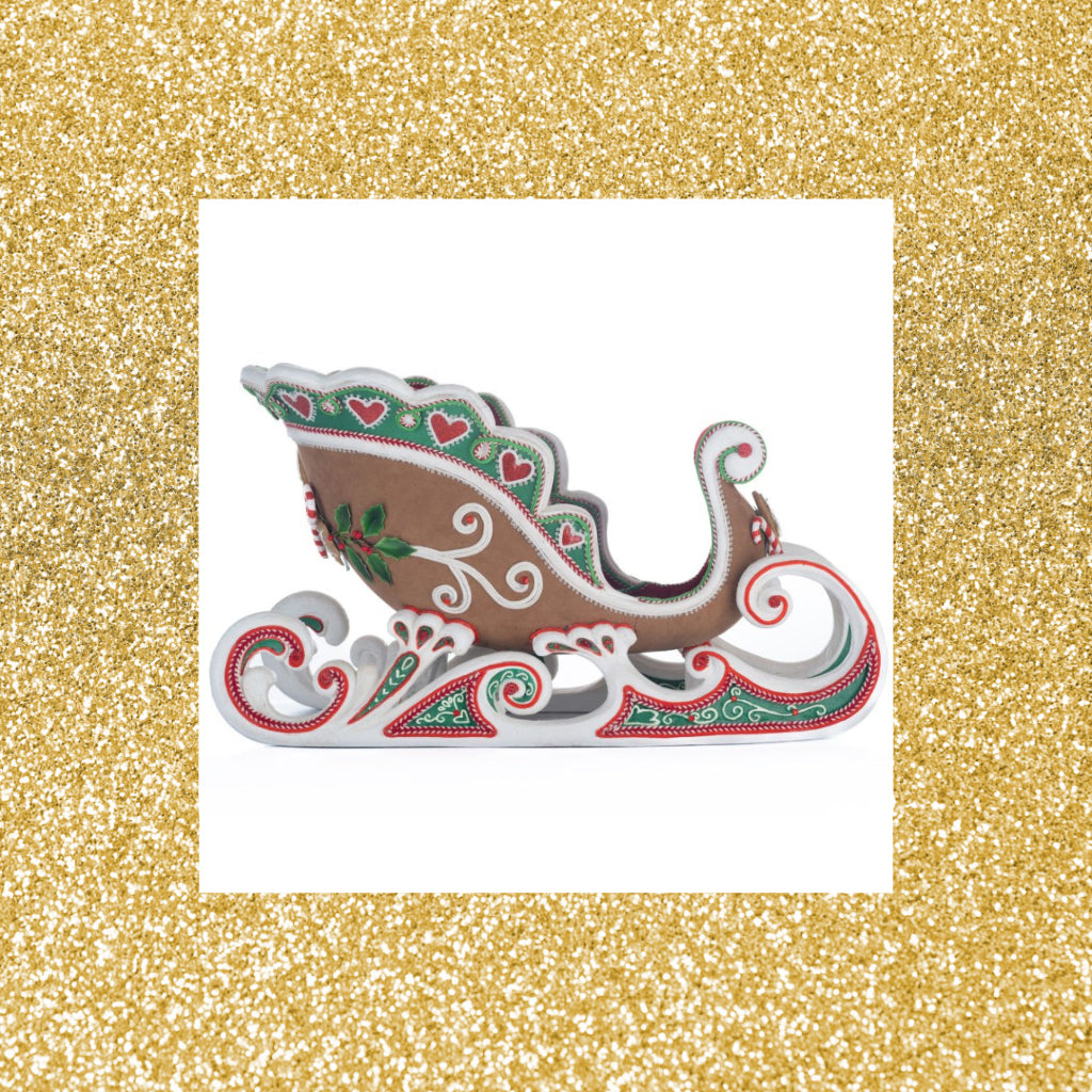 Katherine's Collection Seasoned Greetings Sleigh