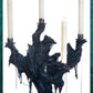 Katherine's Collection Halloween Decor Seers and Takers Thanatos Candelabra