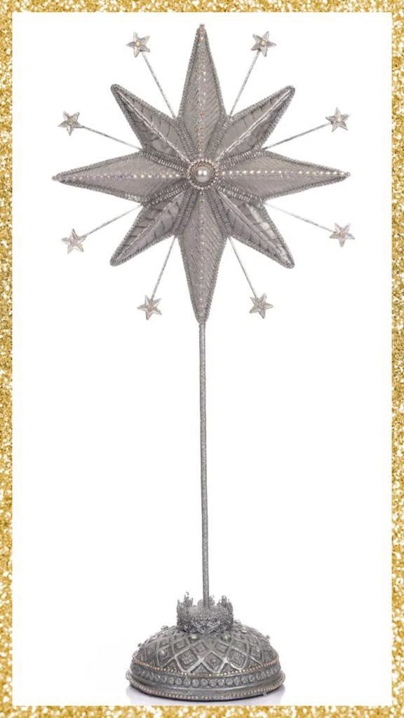 Katherine's Collection Silver Celestial Star Tabletop