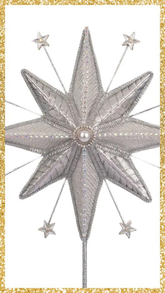 Katherine's Collection Silver Celestial Star Tabletop