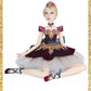 Katherine's Collection Sugar Plum Ballerina Sitting Doll