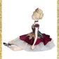 Katherine's Collection Sugar Plum Ballerina Sitting Doll