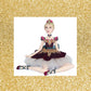 Katherine's Collection Sugar Plum Ballerina Sitting Doll